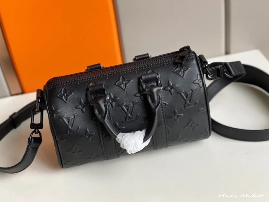Official oldcobbler LOUIS VUITTON XS KEEPALL 0823
